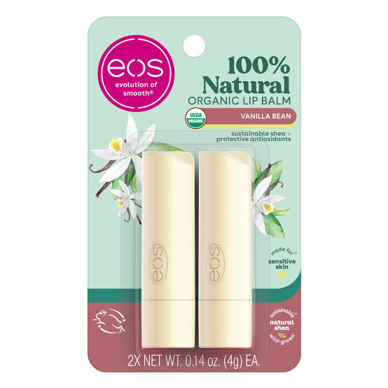EOS 100% Natural Organic Lip Balm, Vanilla Bean