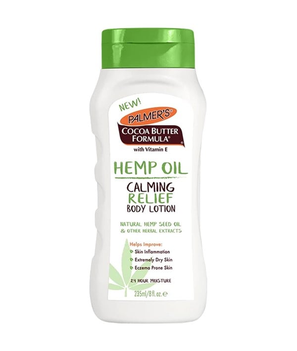 Palmer's Cocoa Butter Formula Hemp Oil Calming Relief Body Lotion 235ml