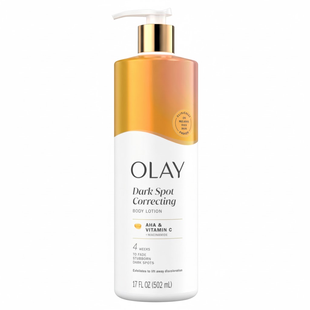 Olay Dark Spot Correcting Body Lotin With AHA, Vitamin C &Niacinamide 502ml