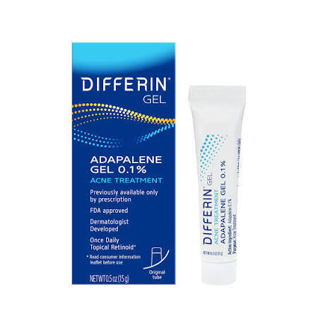 Differin Adapalene Gel 0.1% 15g
