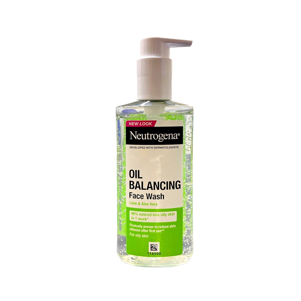 Neutrogena Oil Balancing Face Wash 200ml