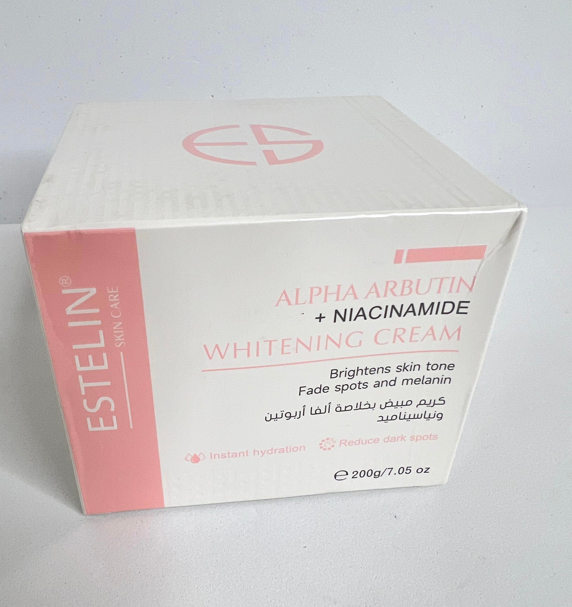 Estelin Alpha Arbutin + Niacinamide Whitening Cream 200g