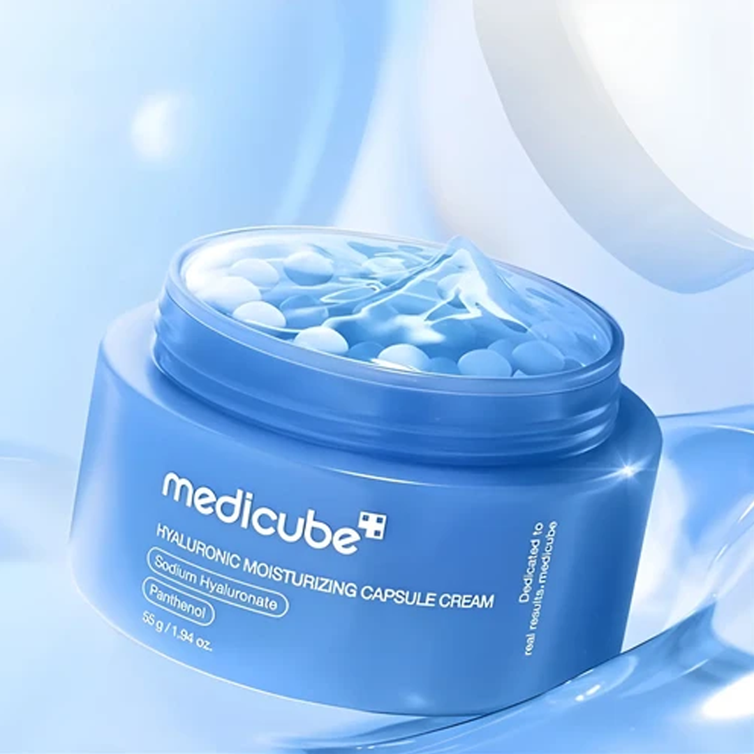 Medicube Hyaluronic Moisturizing Capsule Cream 55g