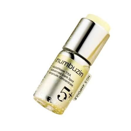 Numbuzin 5+ Glutathione TXA Advanced Dark Spot Ampoule Concentrate