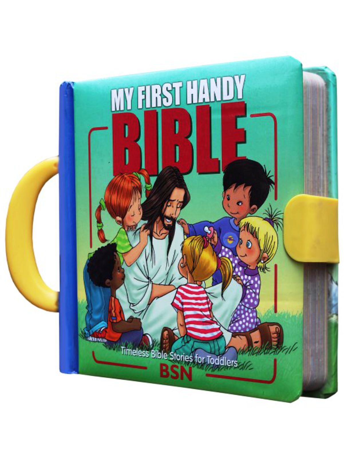 My First Handy Bible, Timeless Bible Stories For Toddlers