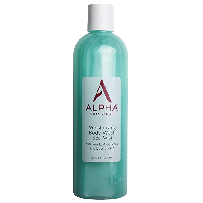 Alpha Skin Care Moisturizing Body Wash Sea Mist 354ml