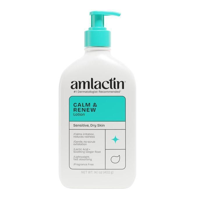 Amlactin Calm & Renew Lotion For Sensitive, Dry Skin 400g