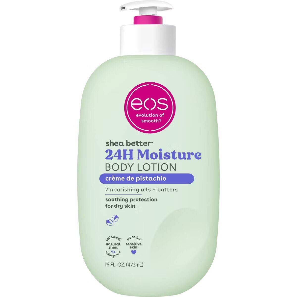 EOS Shea Better 24H Moisture Body Lotion Crème de pistachio 473ml
