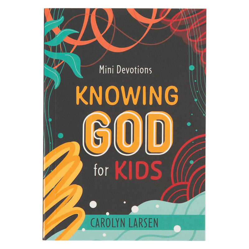 Knowing God For Kids Mini Devotional