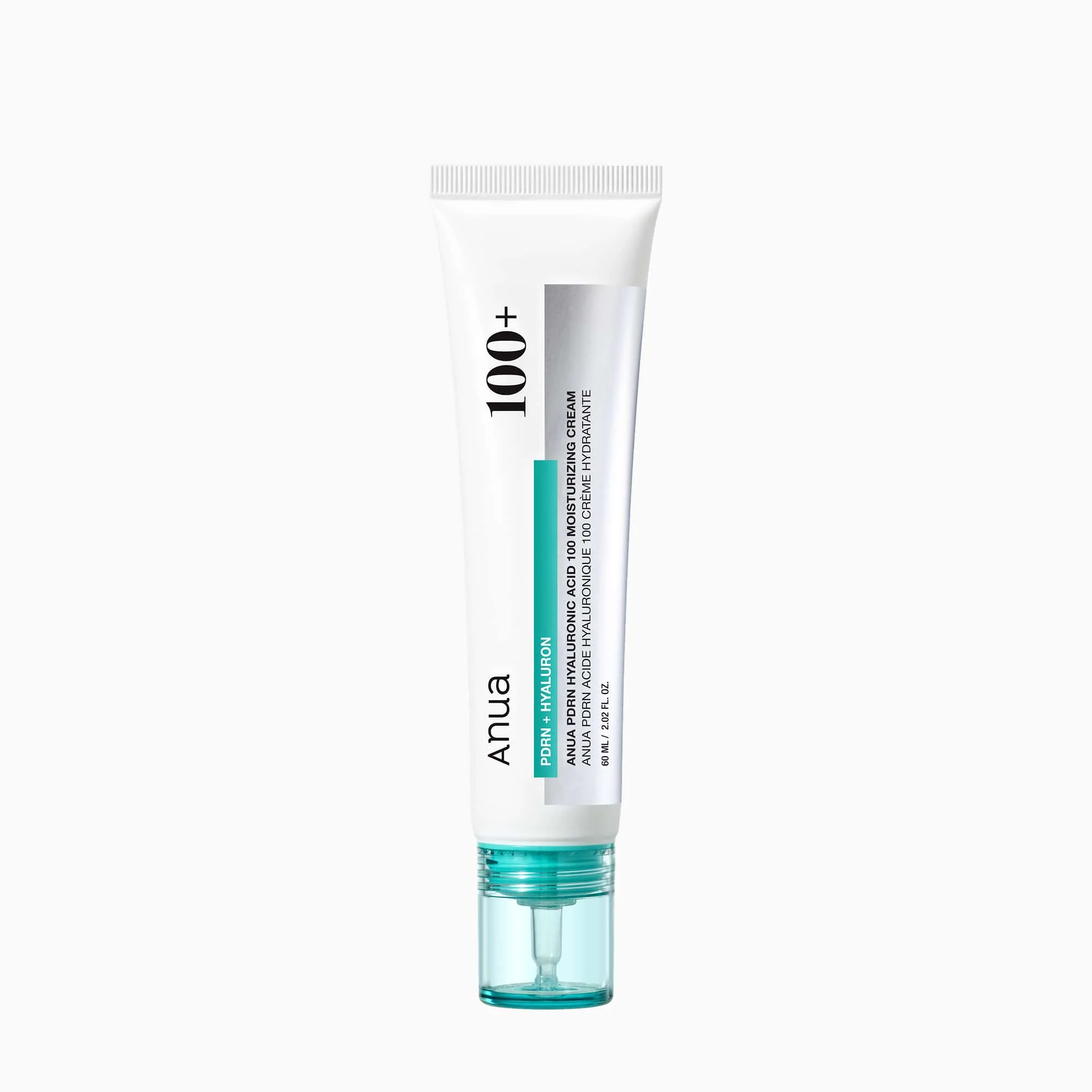 Anua PDRN + Hyaluronic Acid 100 Moisturizing Cream 60ml