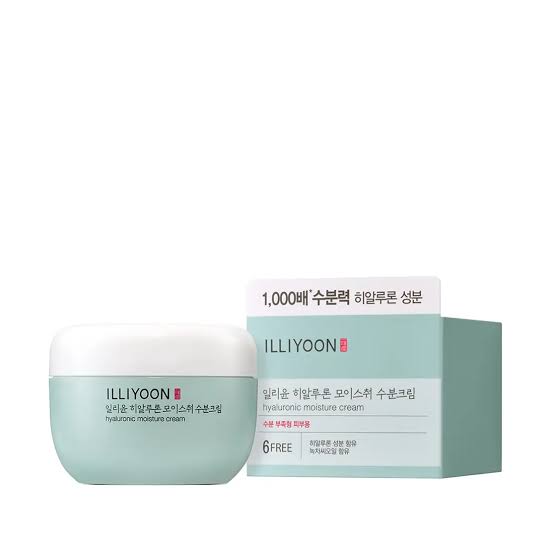 Illiyoon Hyaluronic Moisture Cream 100ml