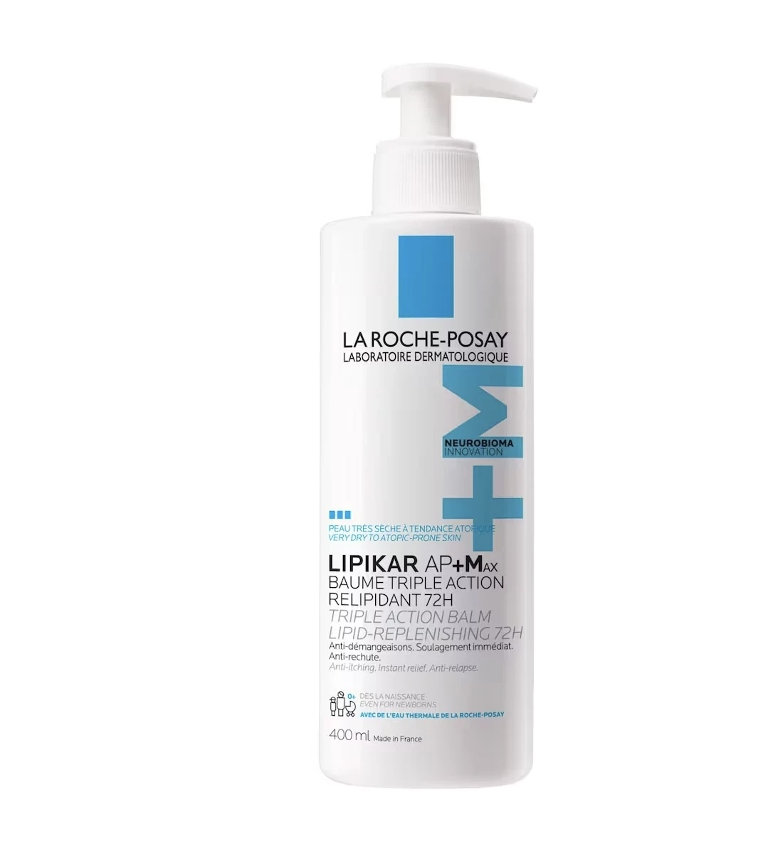 Laroche-Posay Lipikar AP+MAX Baume 400ml